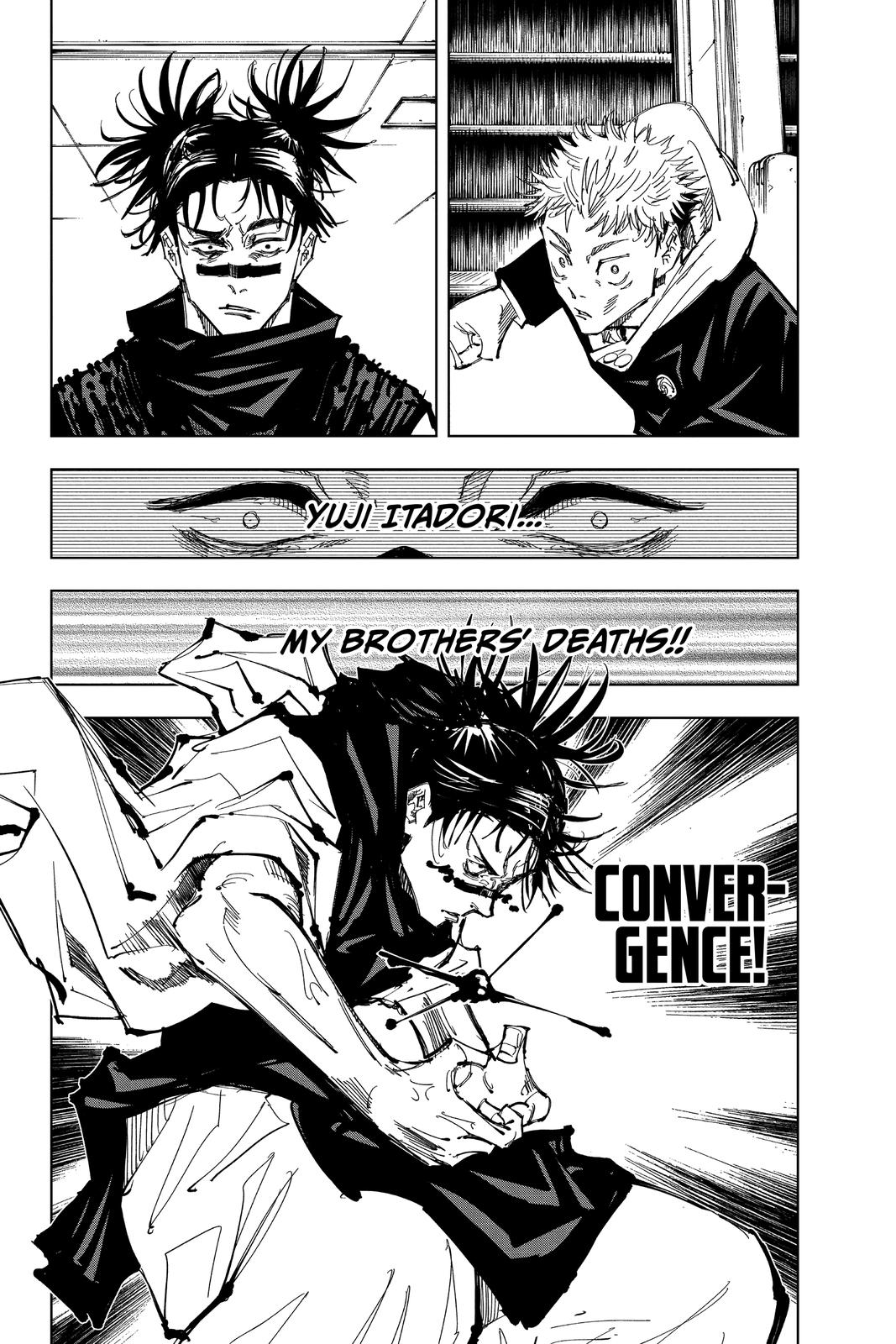 Jujutsu Kaisen, Chapter 101 image 11