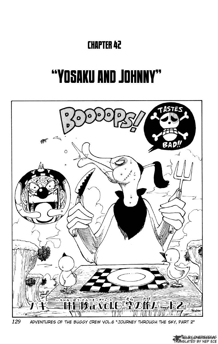One Piece, chapter 42 image 01