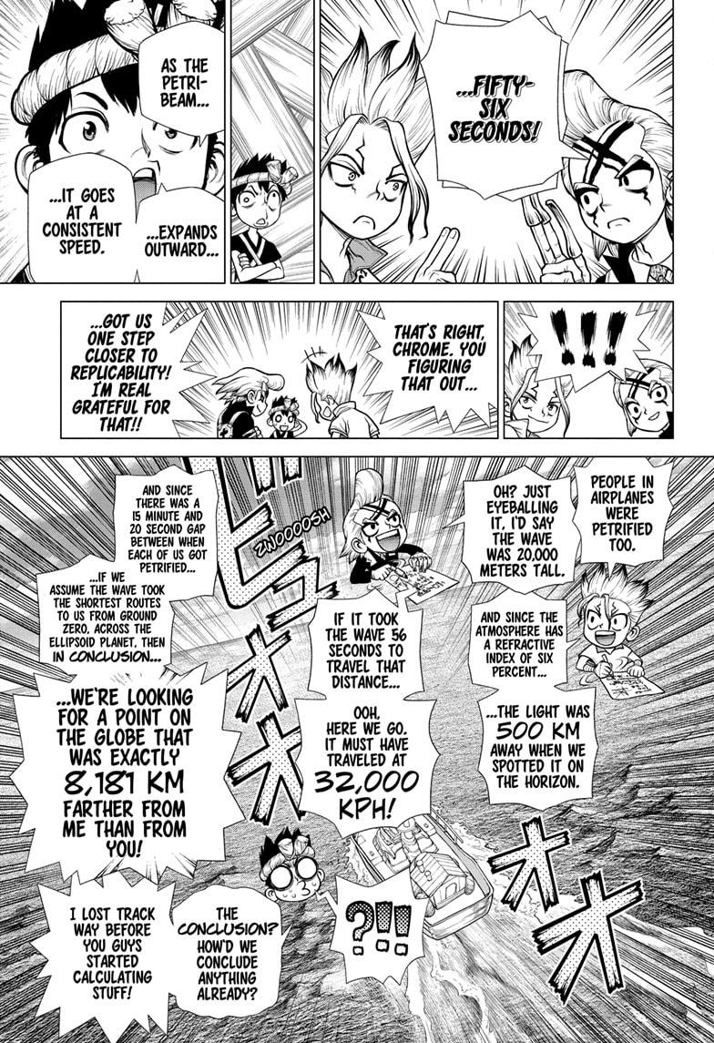 Dr.Stone, Chapter 171 image 15