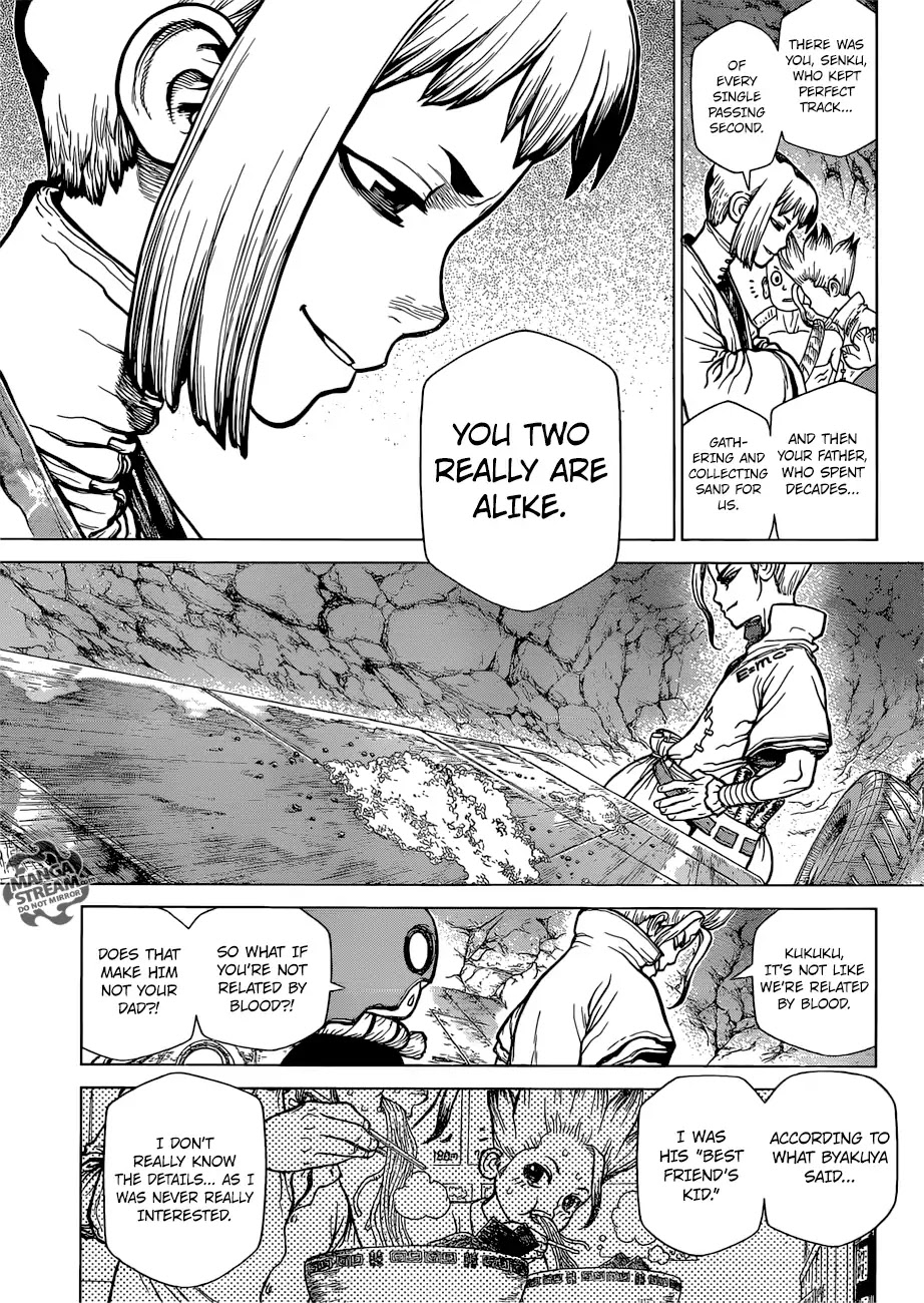 Dr.Stone, Chapter 115 One Second and One Grain image 18