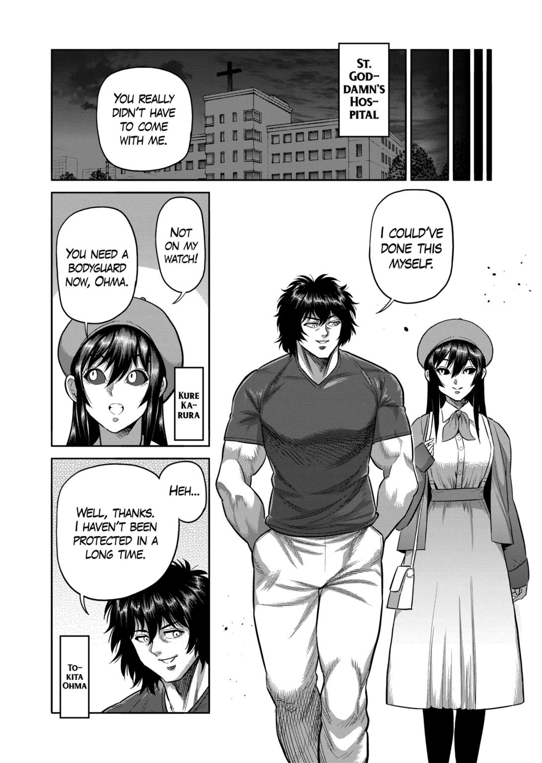 Kengan Omega, Chapter 311 image 12