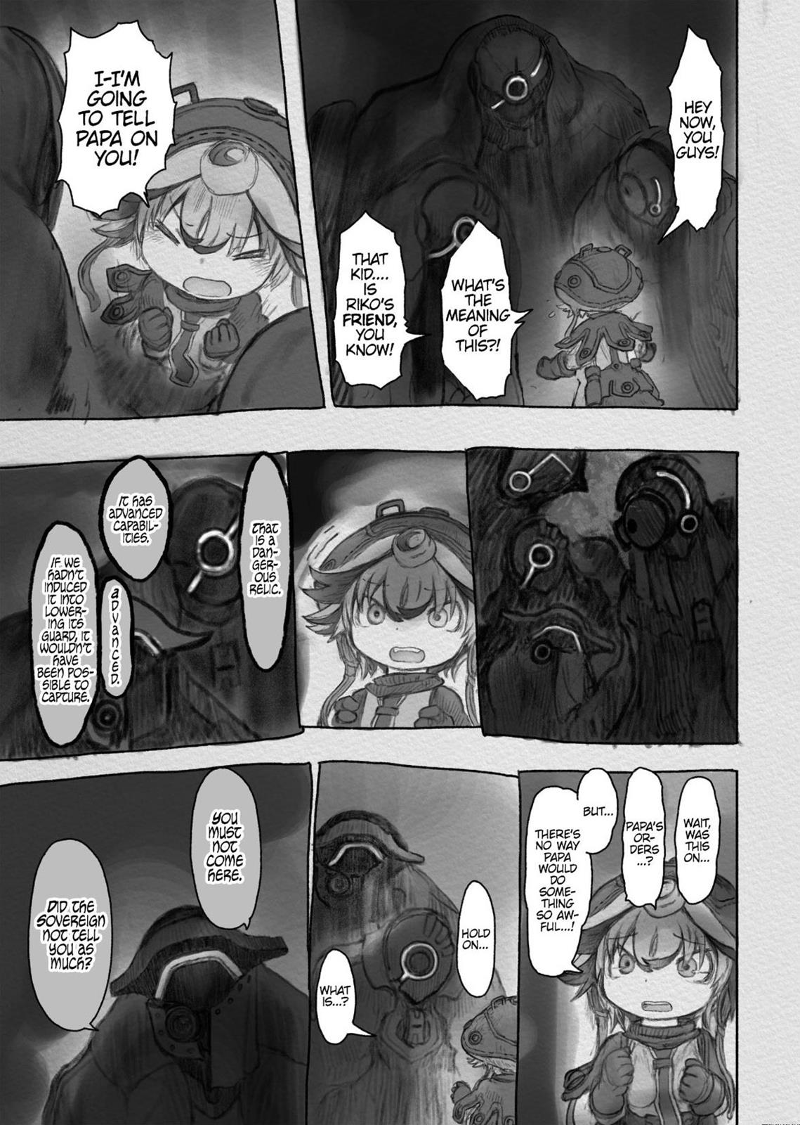 Made In Abyss, Chapter 31 image 05