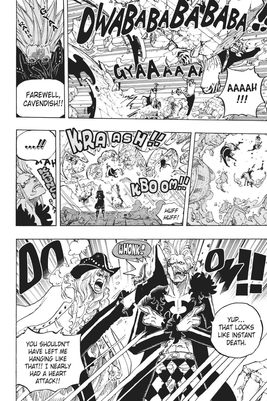 One Piece, Chapter 772 image 07