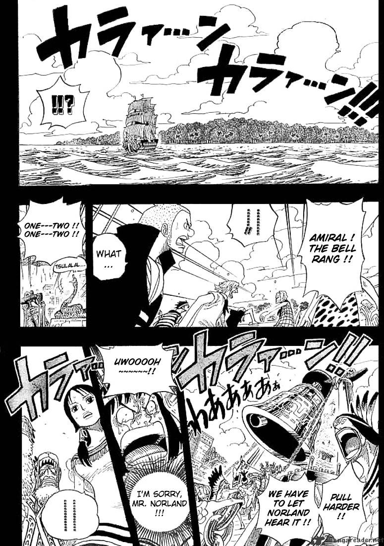 One Piece, chapter 291 image 16