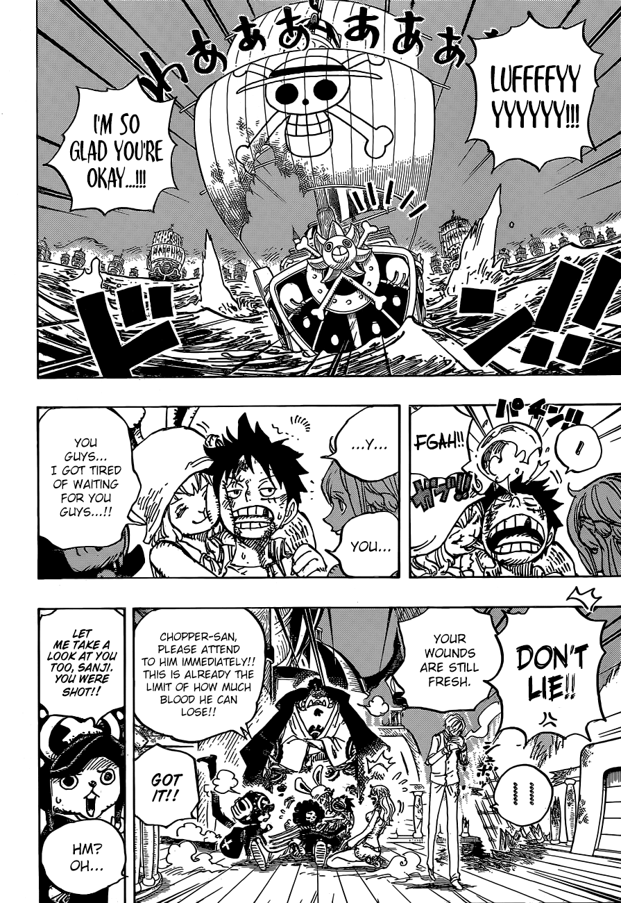 One Piece, chapter 899 image 09