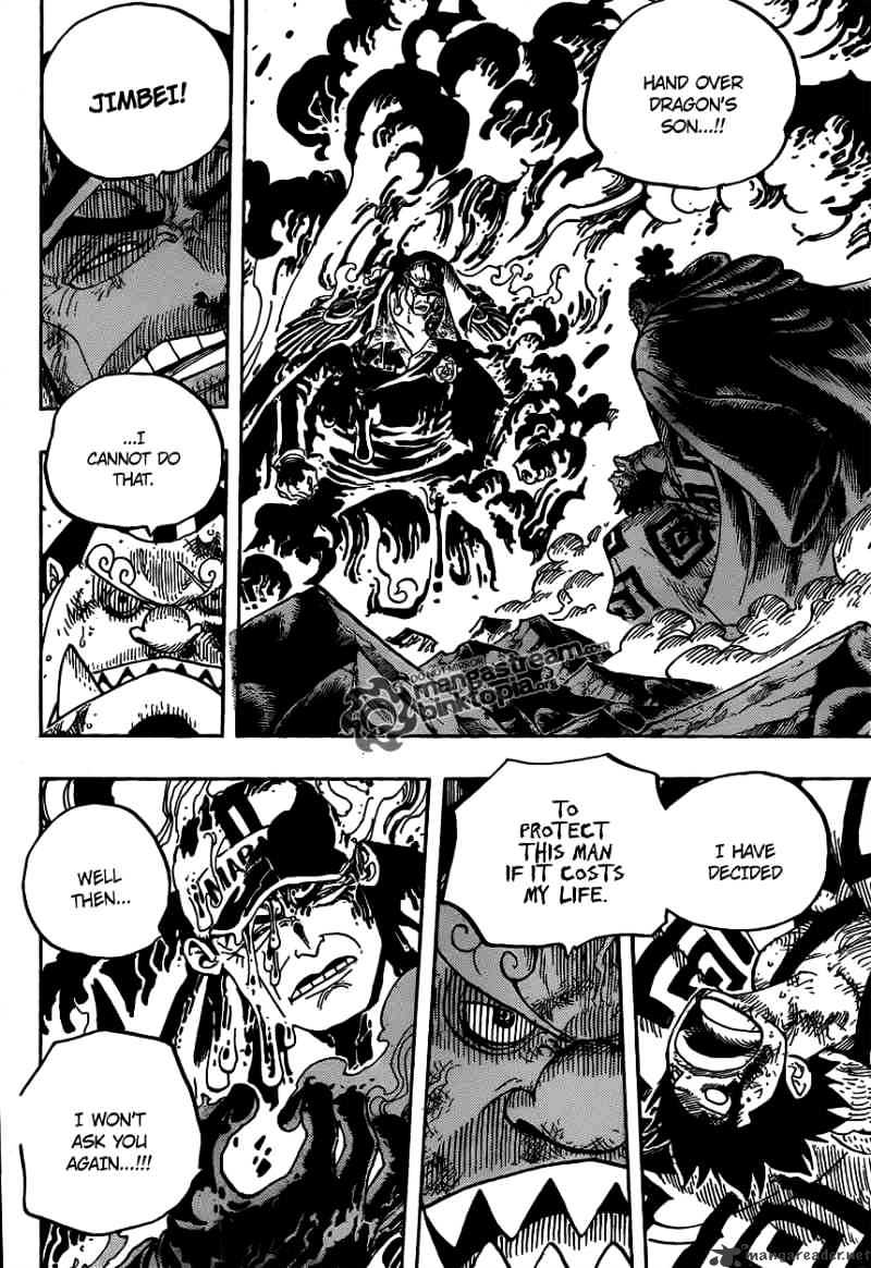 One Piece, chapter 577 image 10