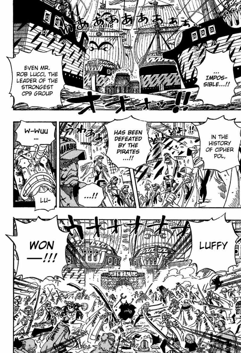 One Piece, chapter 428 image 02