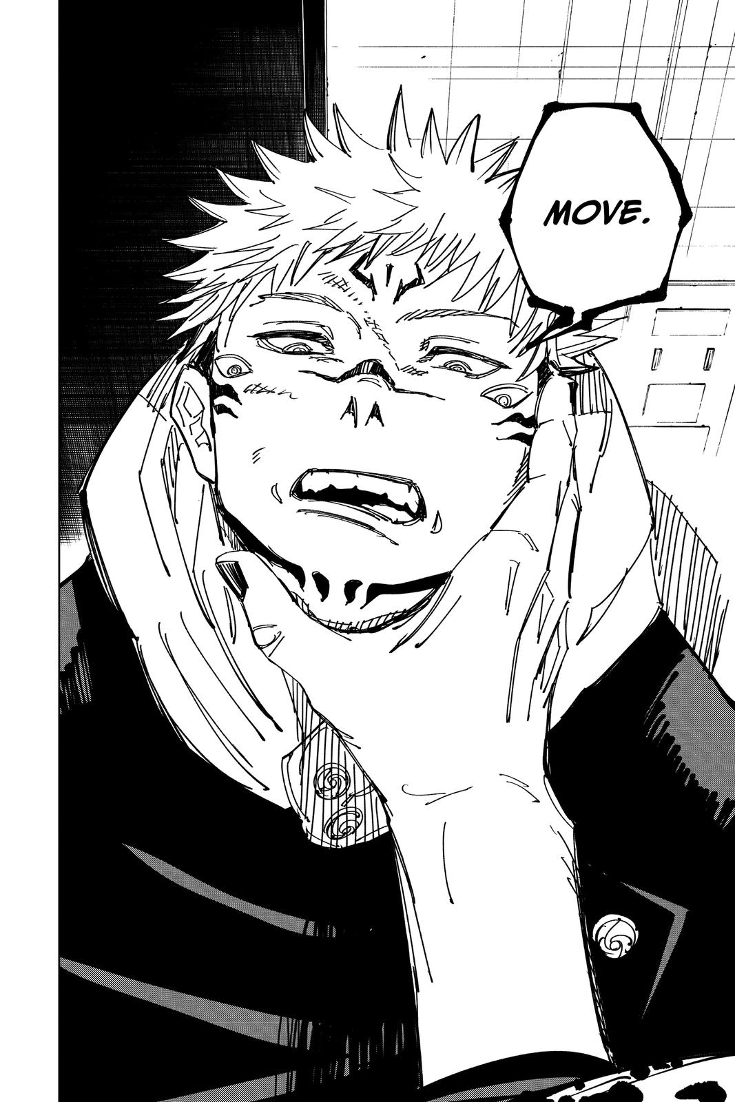 Jujutsu Kaisen, Chapter 112 image 04