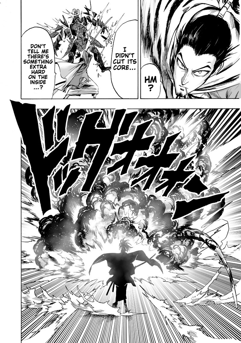 One Punch Man, Chapter 110 Atomic Samurai image 18