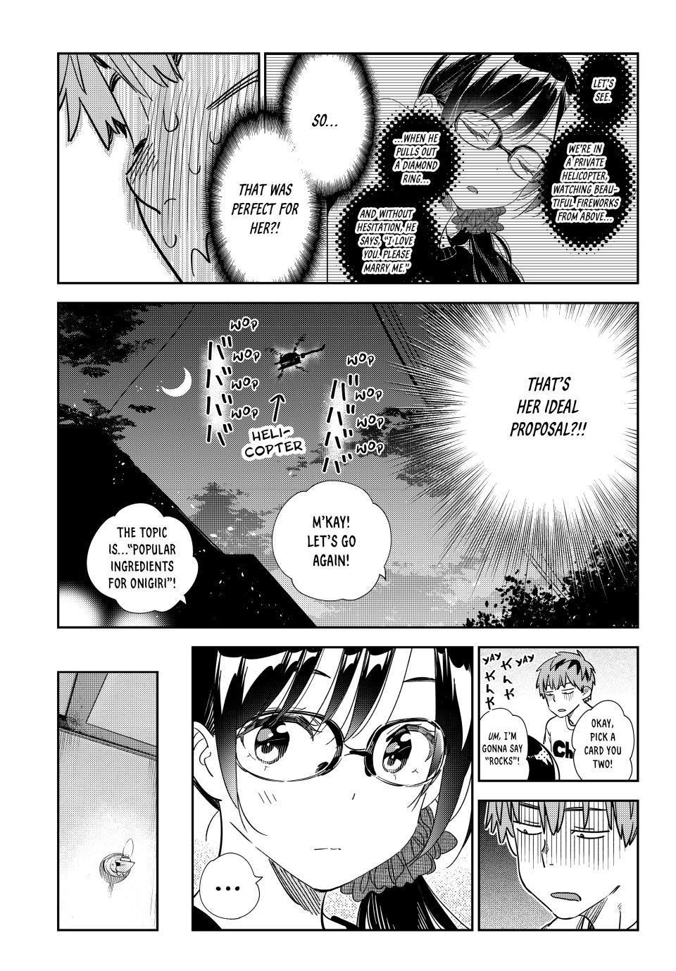 Rent A Girlfriend, Chapter 301 image 17