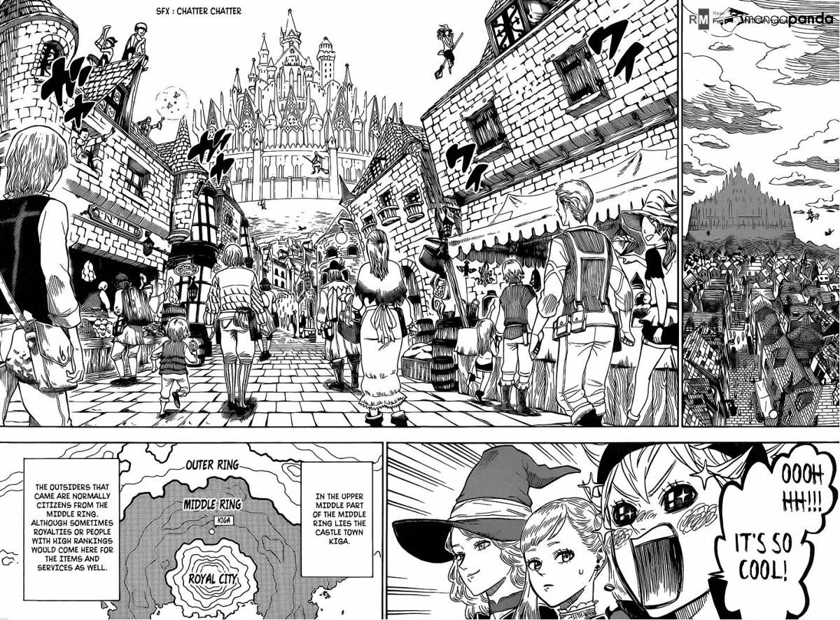 Black Clover, Chapter 10  An Incident At The Castle Town image 04