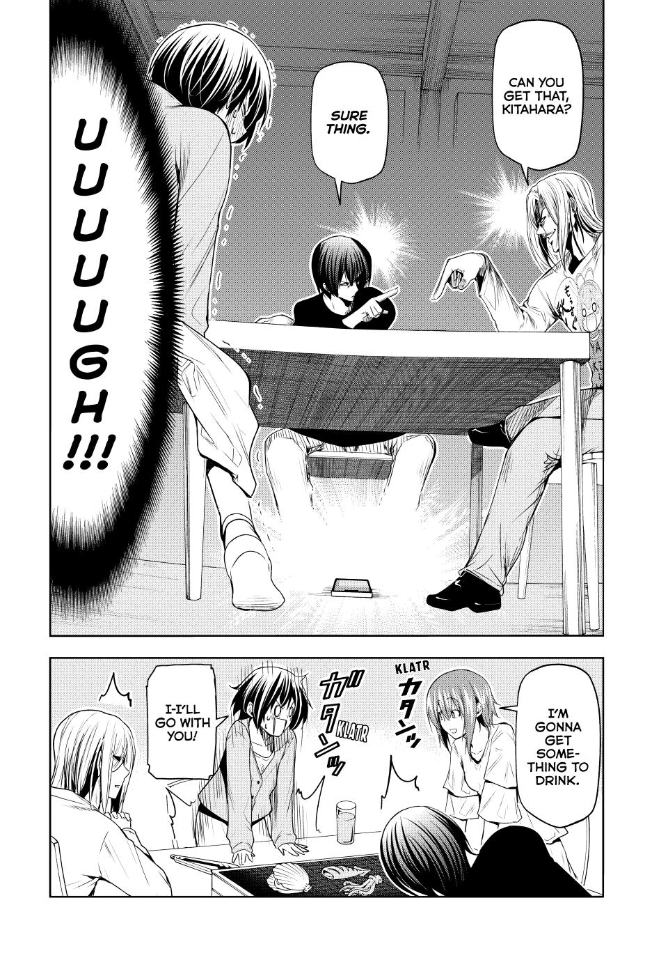Grand Blue, Chapter 82 image 34
