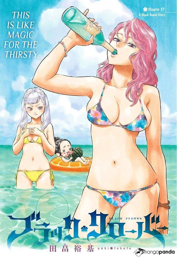 Black Clover, Chapter 57  A Black Beach Story image 01