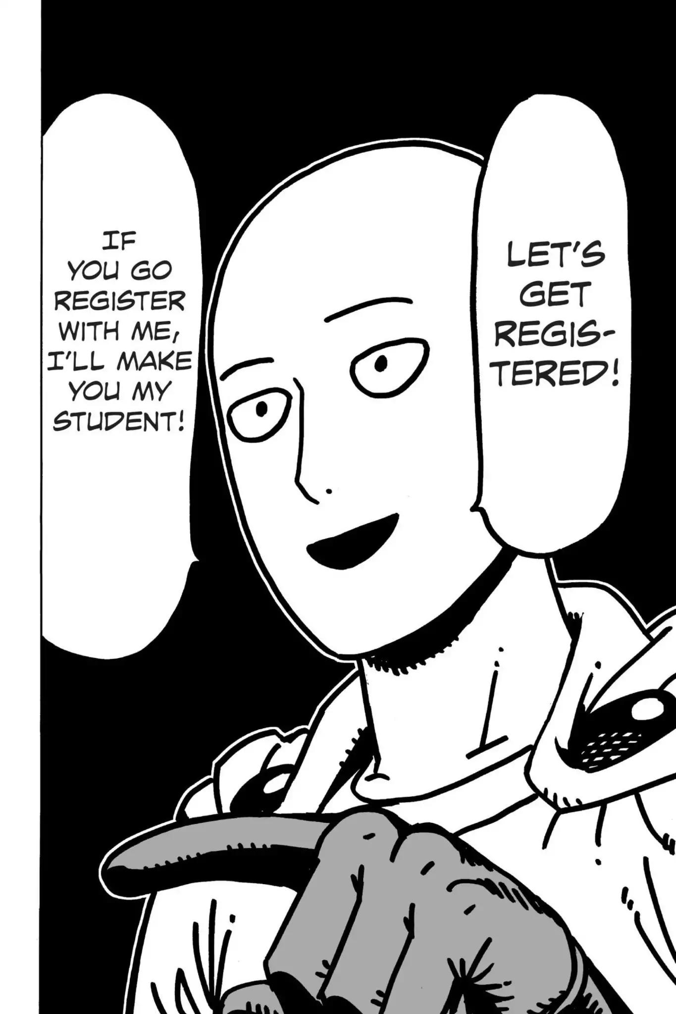 One Punch Man, Chapter 15 Fun And Work image 16