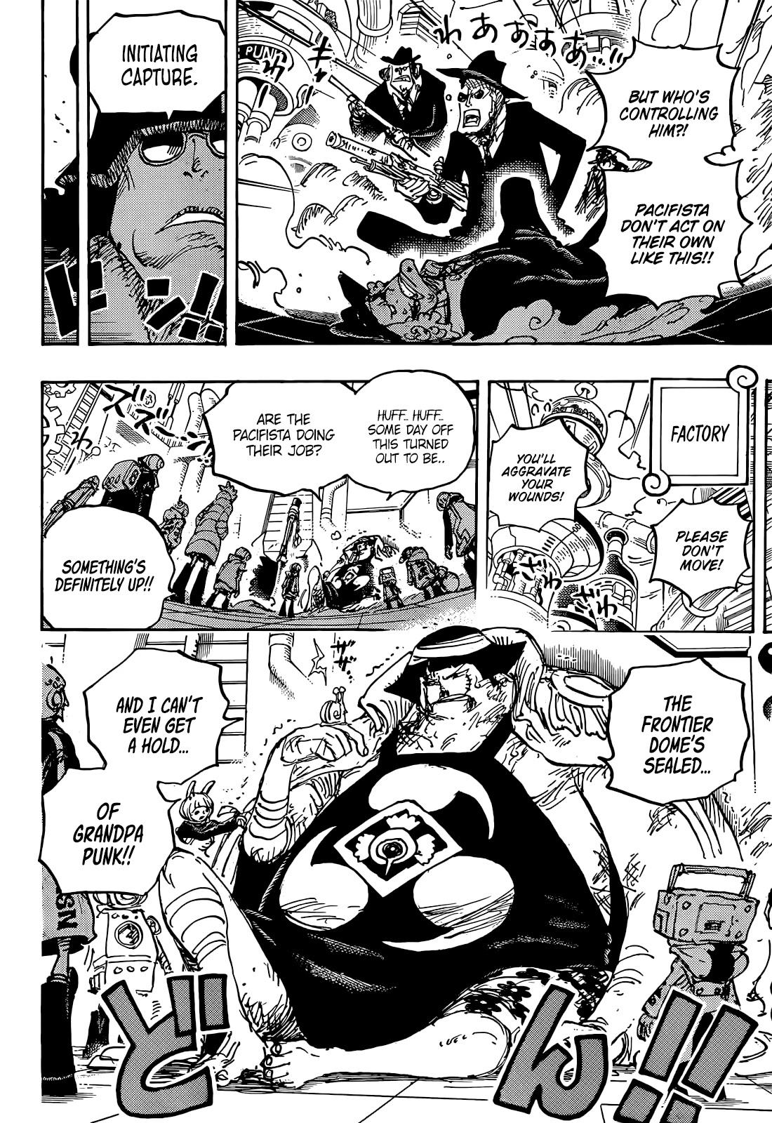 One Piece, chapter 1074 image 05