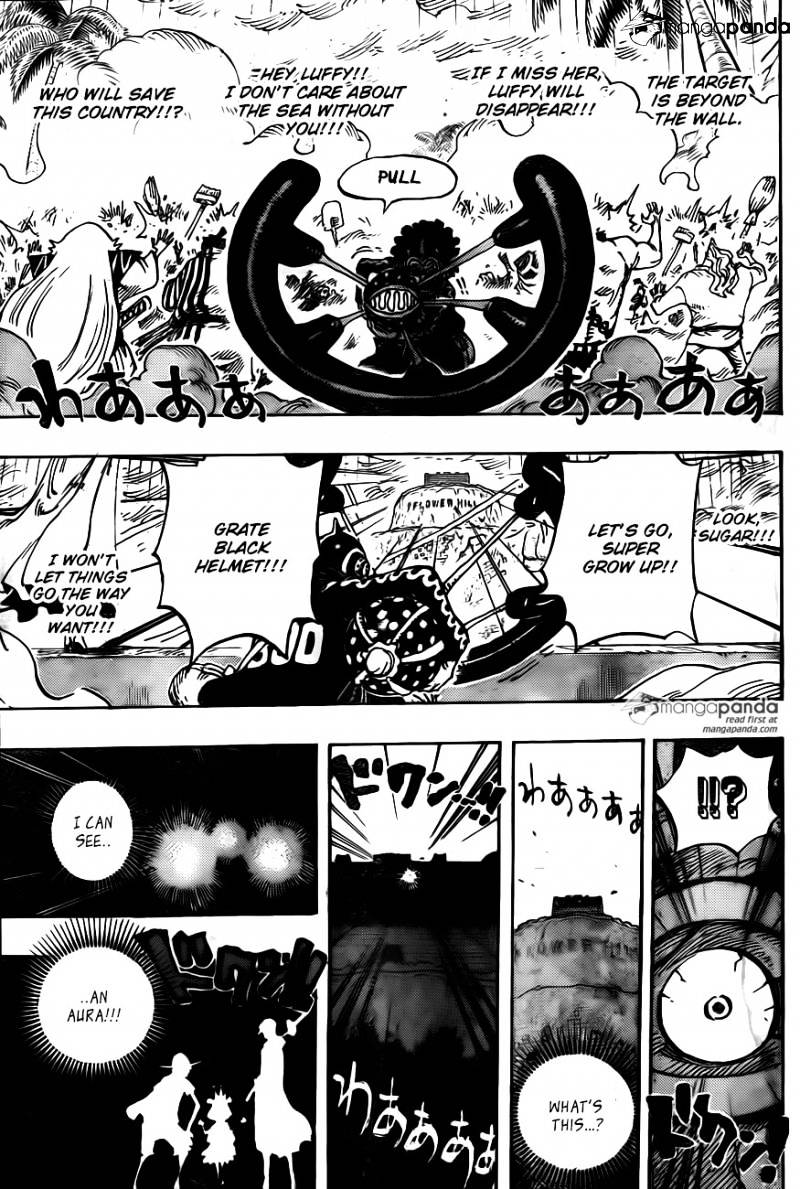 One Piece, chapter 758 image 13