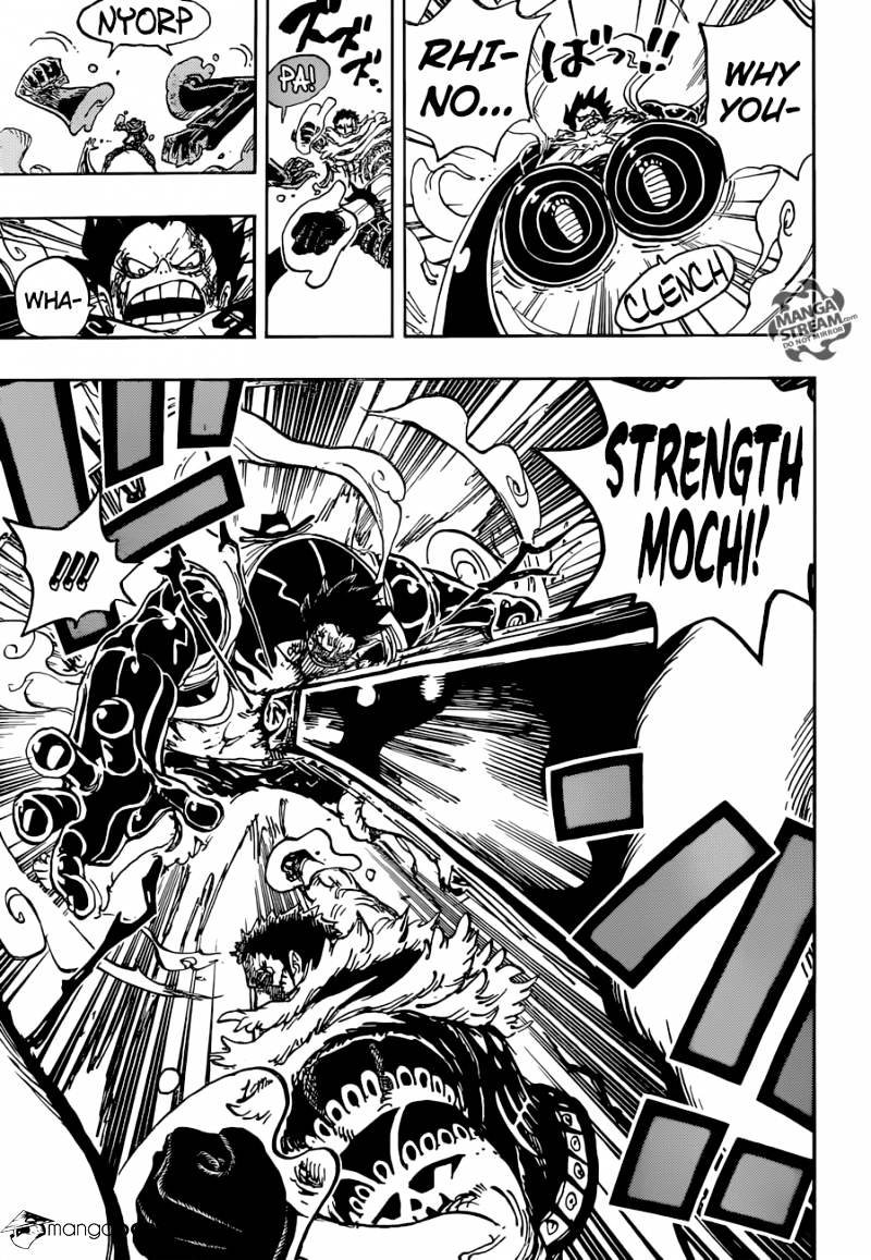 One Piece, chapter 884 image 11