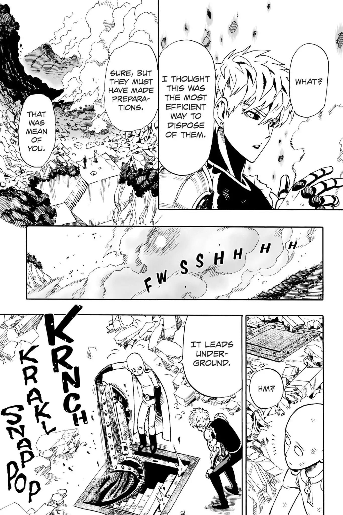 One Punch Man, Chapter 9 House Of Evolution image 23