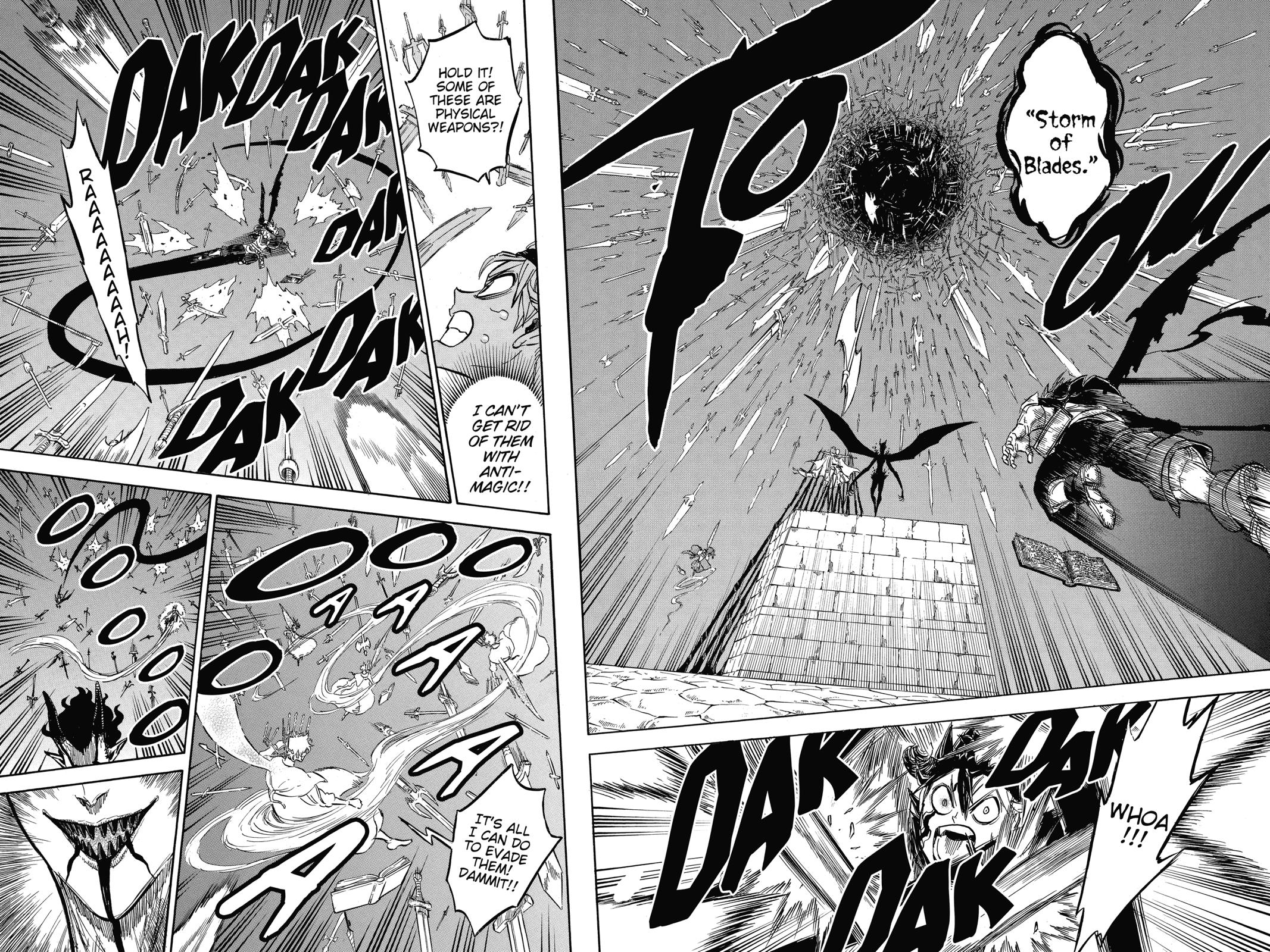 Black Clover, Chapter  197 image 08
