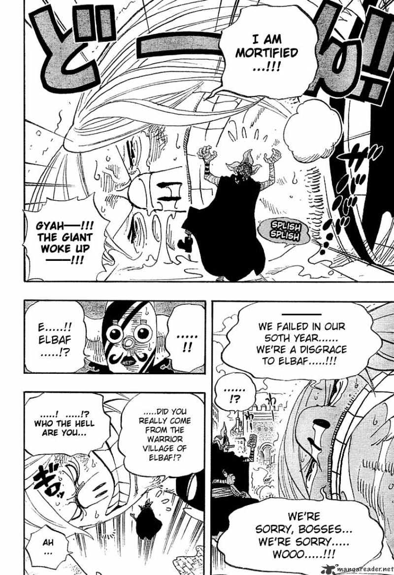 One Piece, chapter 384 image 04