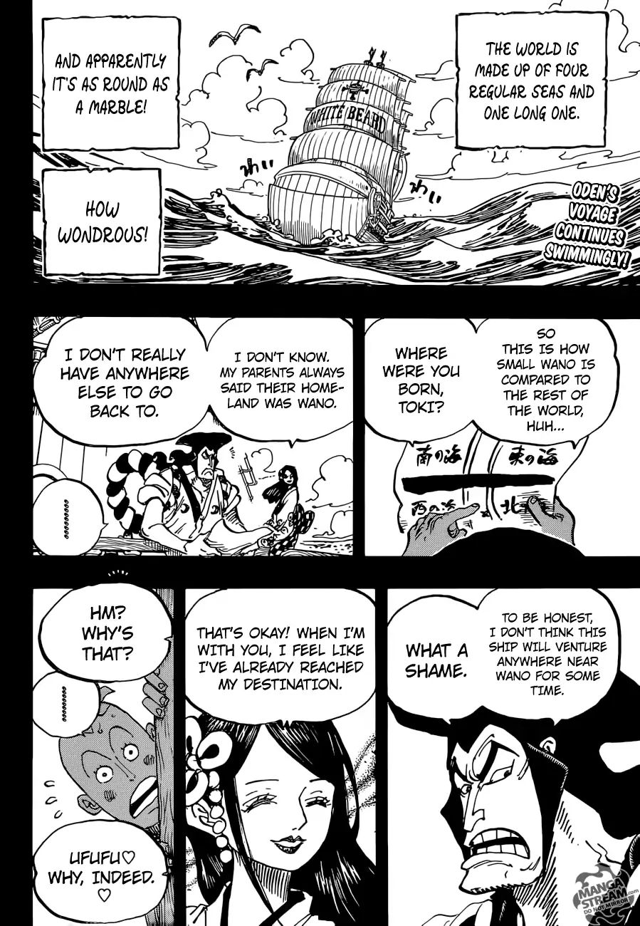 One Piece, chapter 965 image 03