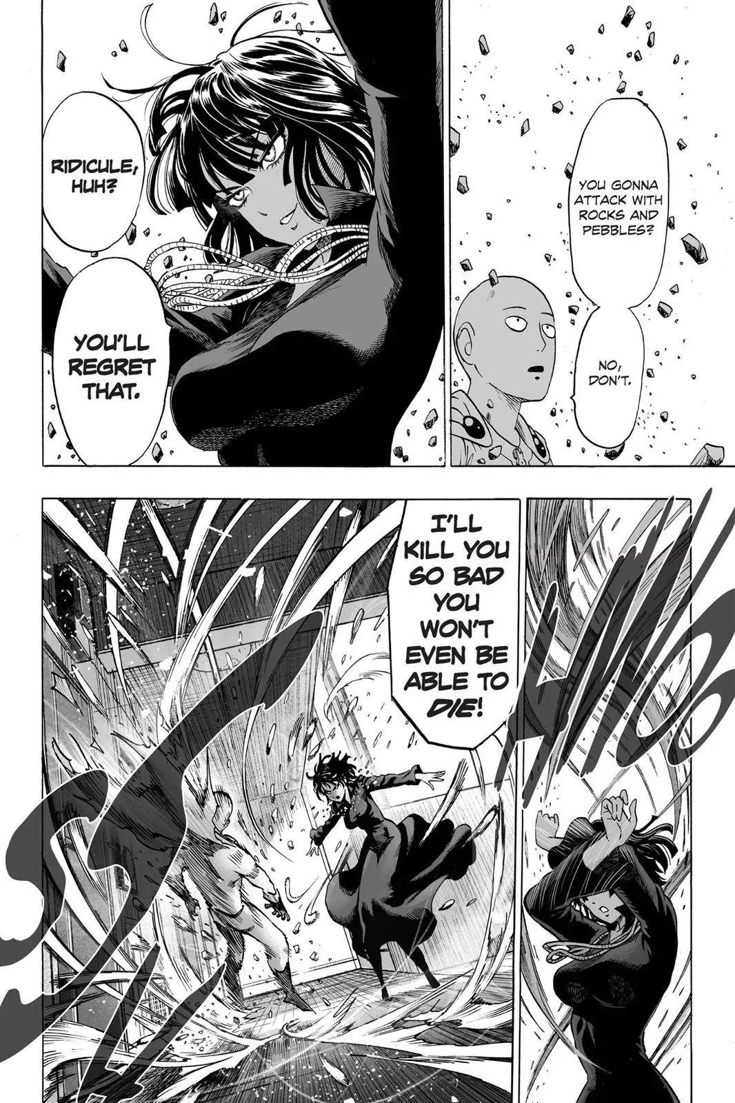 One Punch Man, Chapter 43 Don T Dis Heroes! image 05