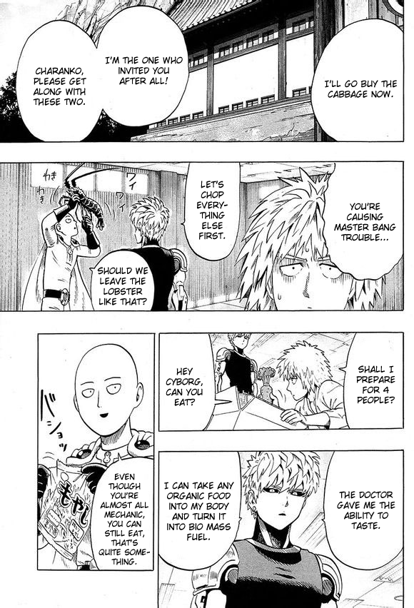 One Punch Man, Chapter 40.2 - Hotpot A Battle No One Must Lose image 09