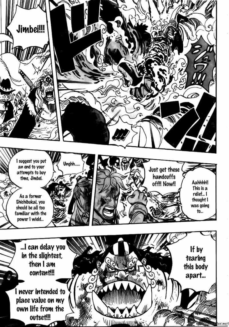 One Piece, chapter 574 image 05