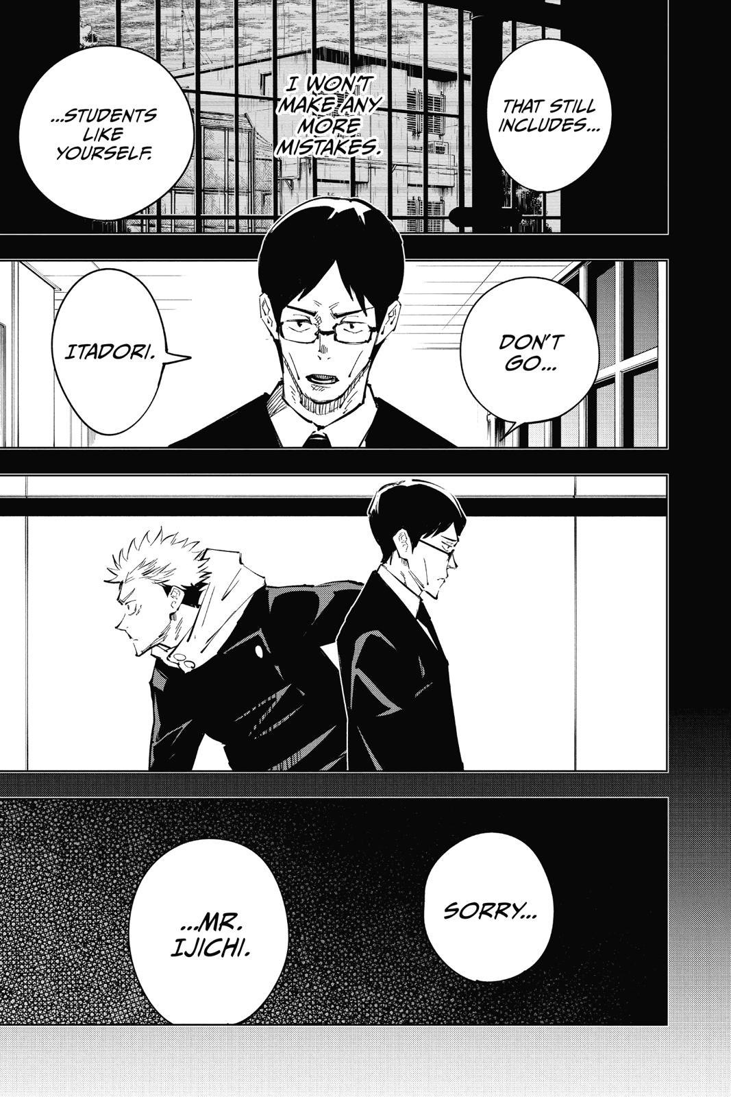 Jujutsu Kaisen, Chapter 26 image 09