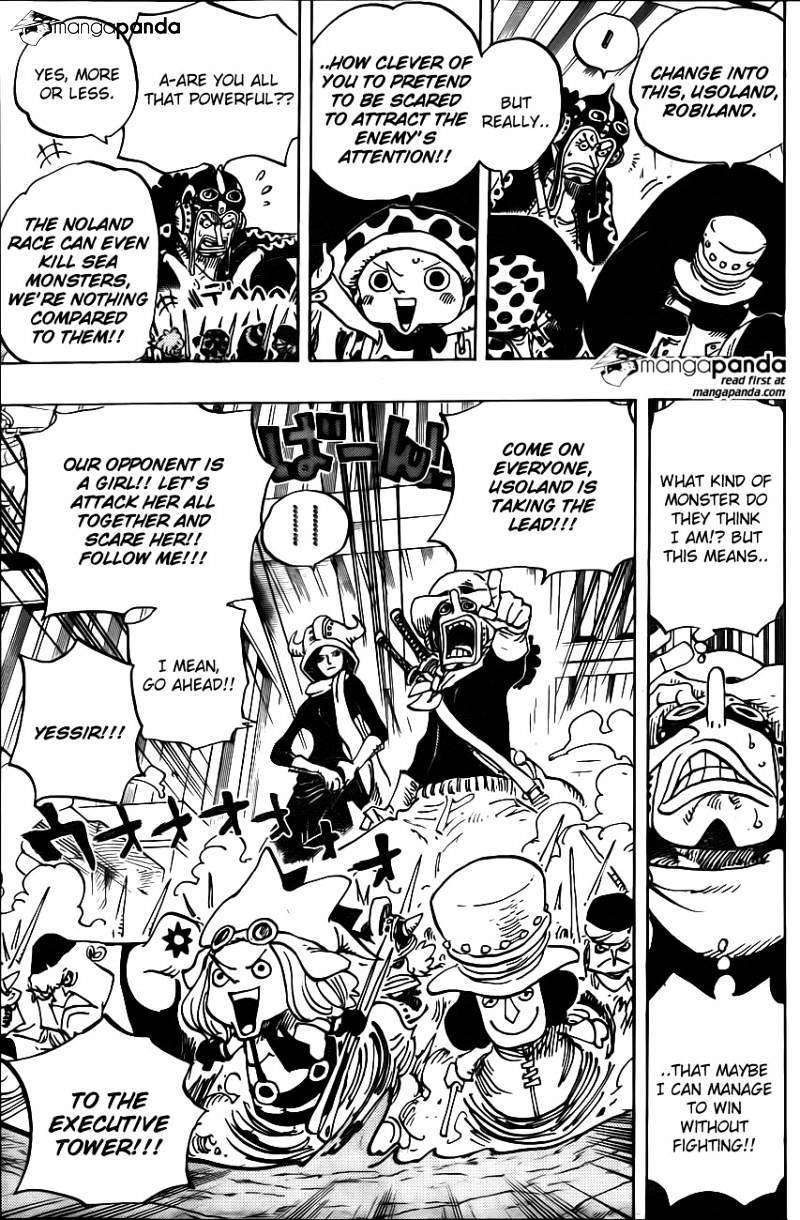 One Piece, chapter 733 image 10