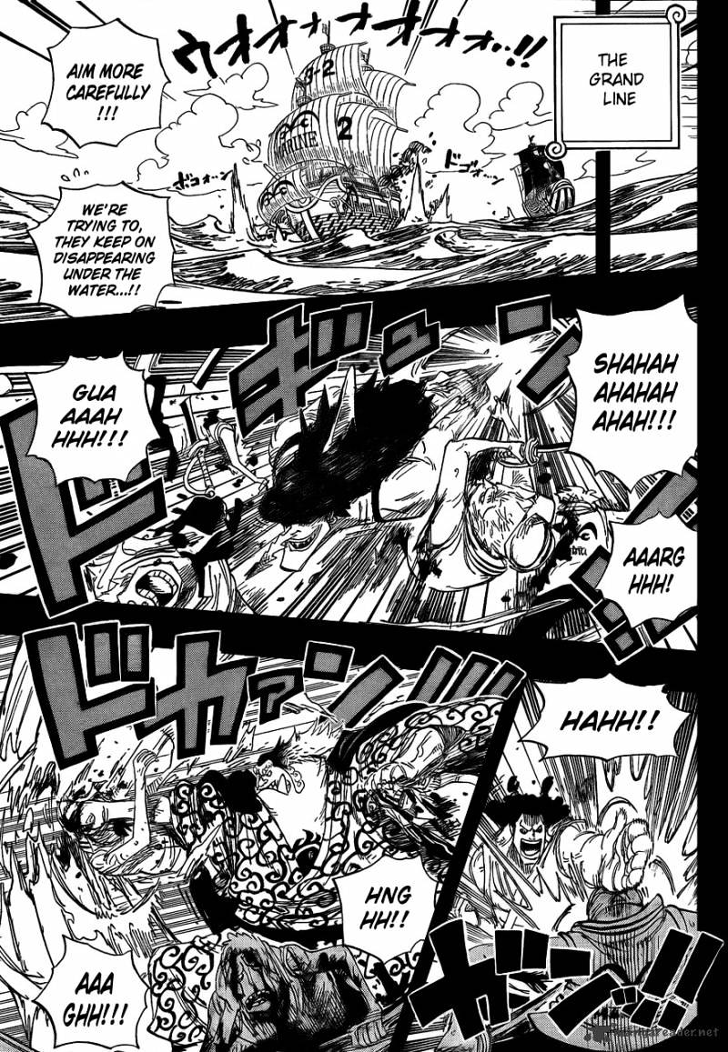 One Piece, chapter 622 image 06