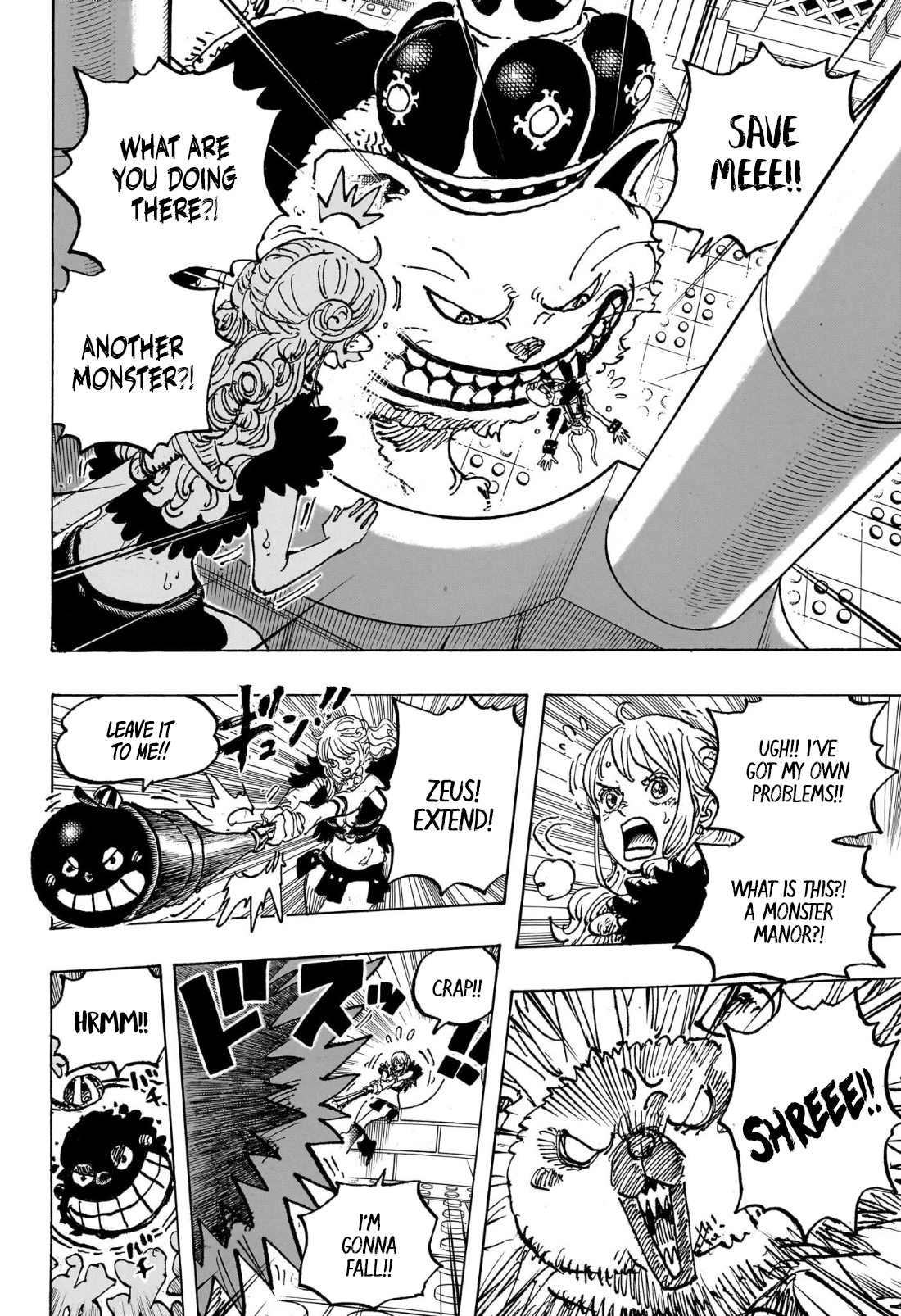 One Piece, Chapter 1127 image 07