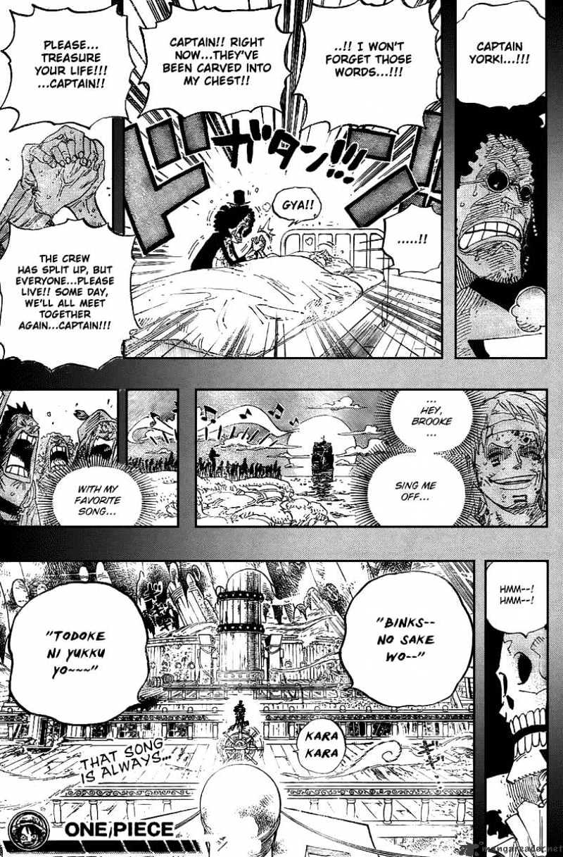 One Piece, chapter 487 image 19