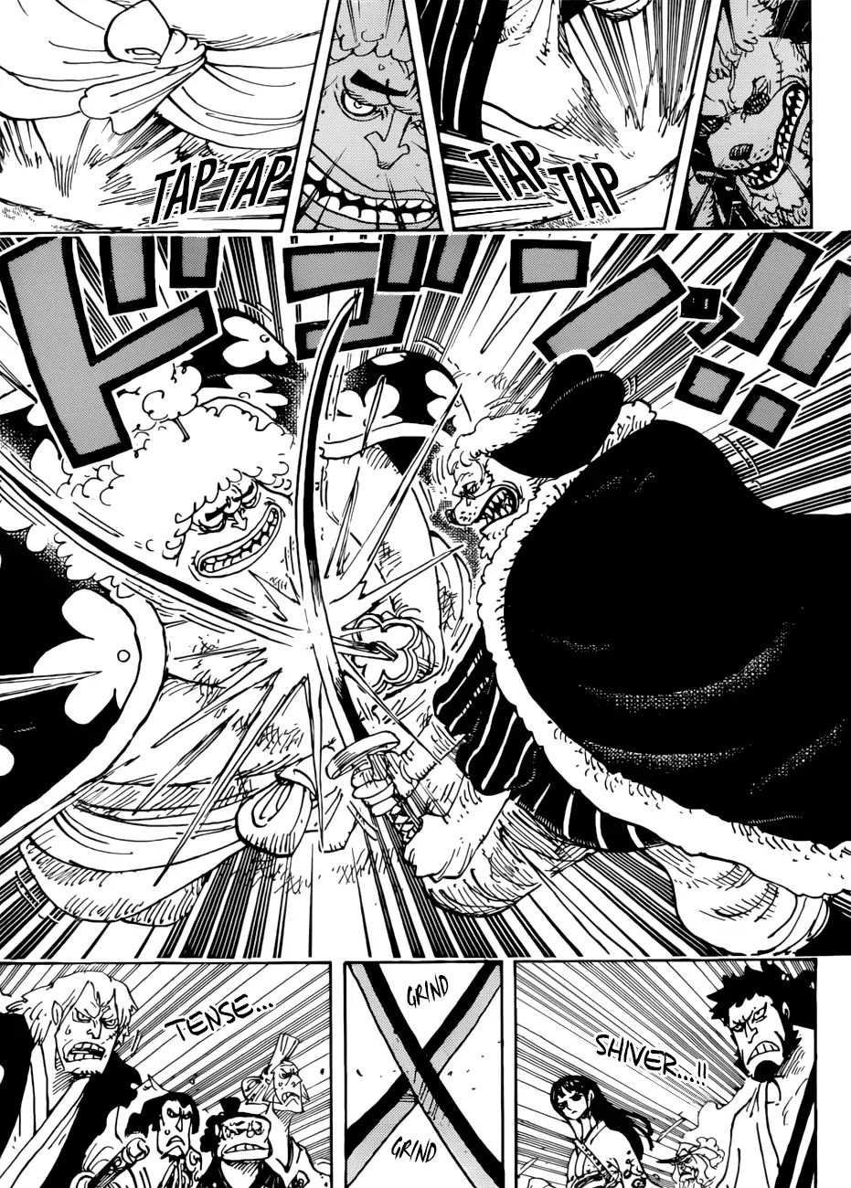 One Piece, chapter 925 image 13