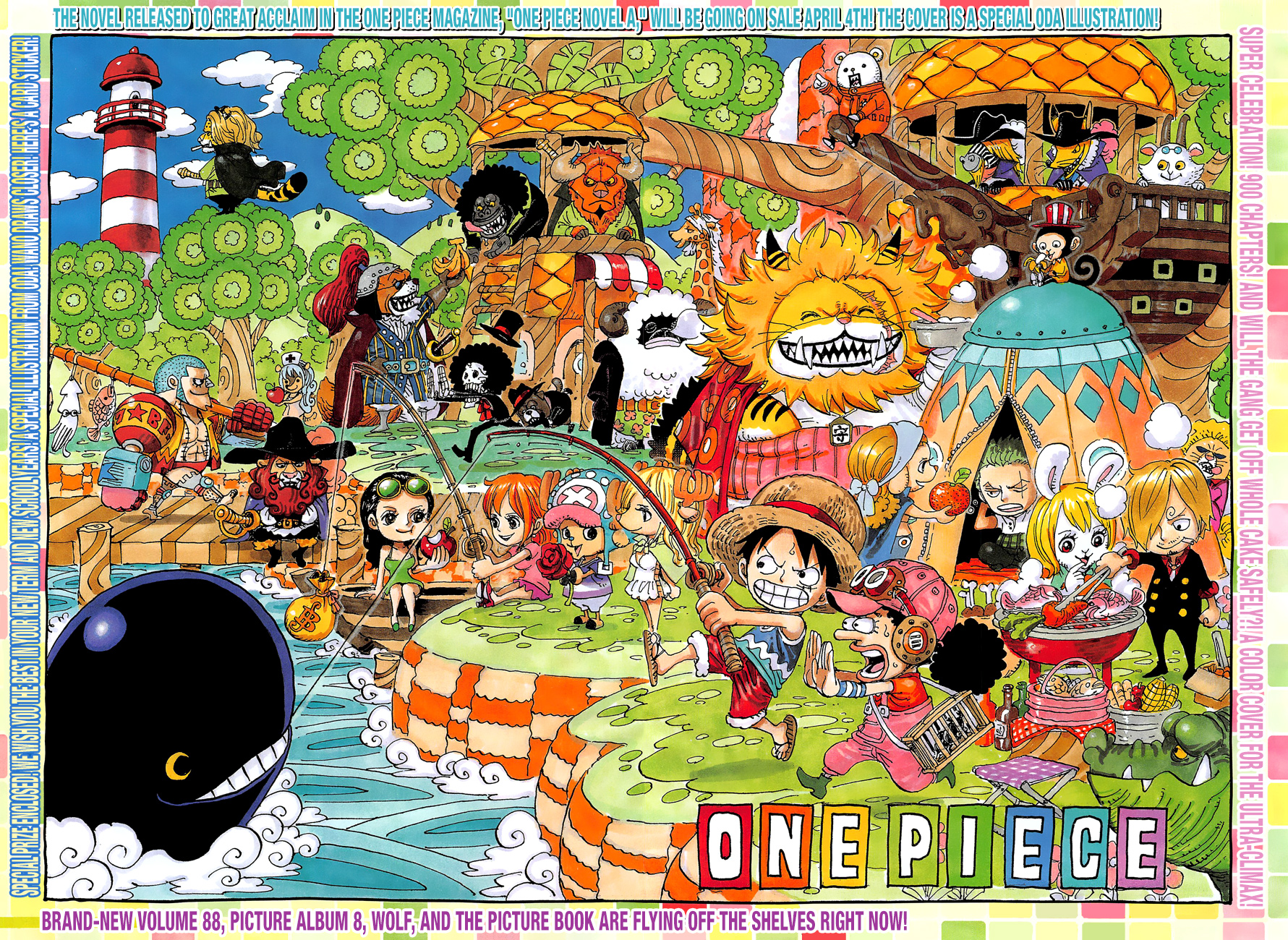 One Piece, chapter 900 image 03