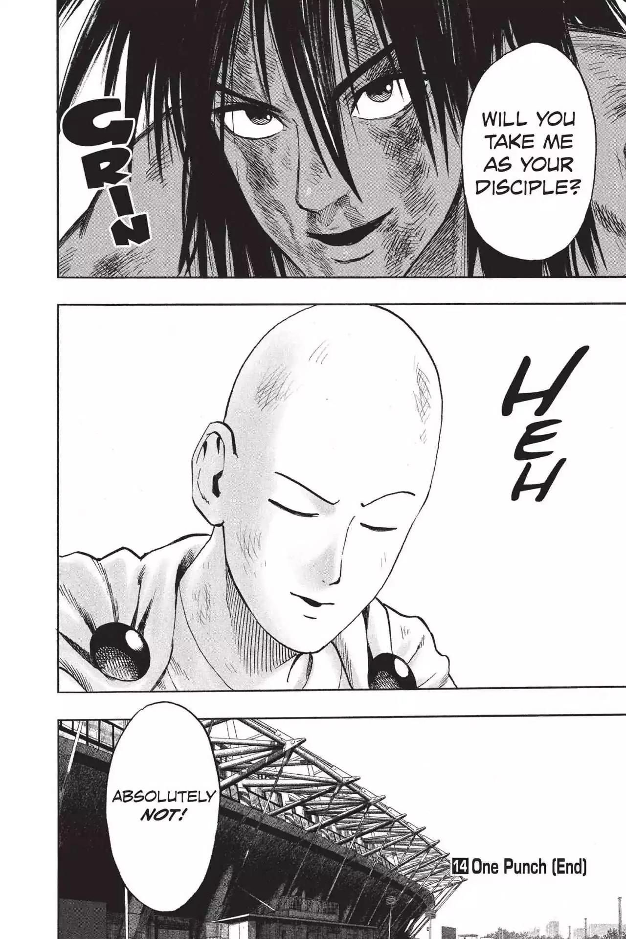 One Punch Man, Chapter 75 Foul Play image 40
