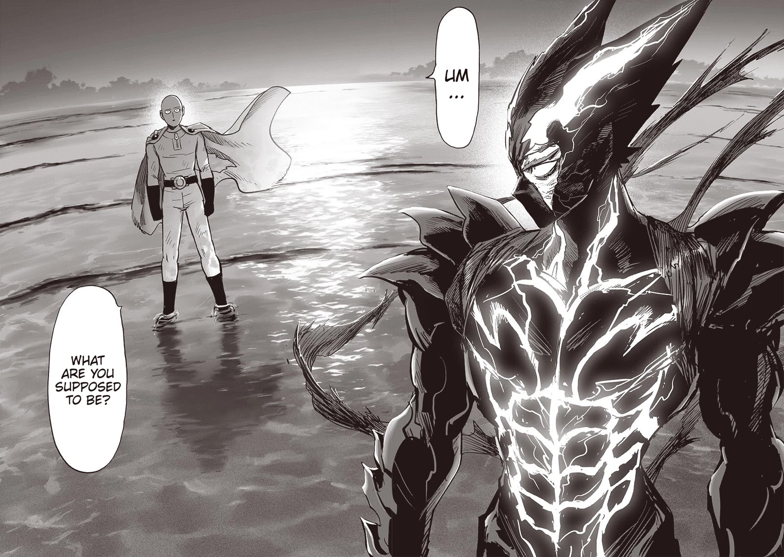 One Punch Man, Chapter 160 image 28
