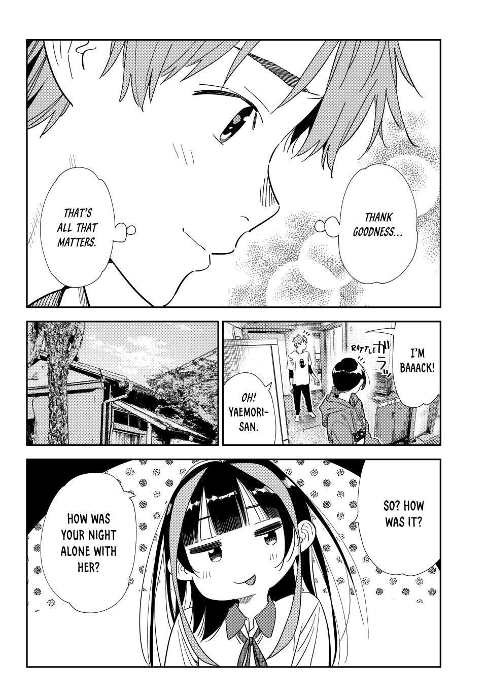 Rent A Girlfriend, Chapter 307 image 08