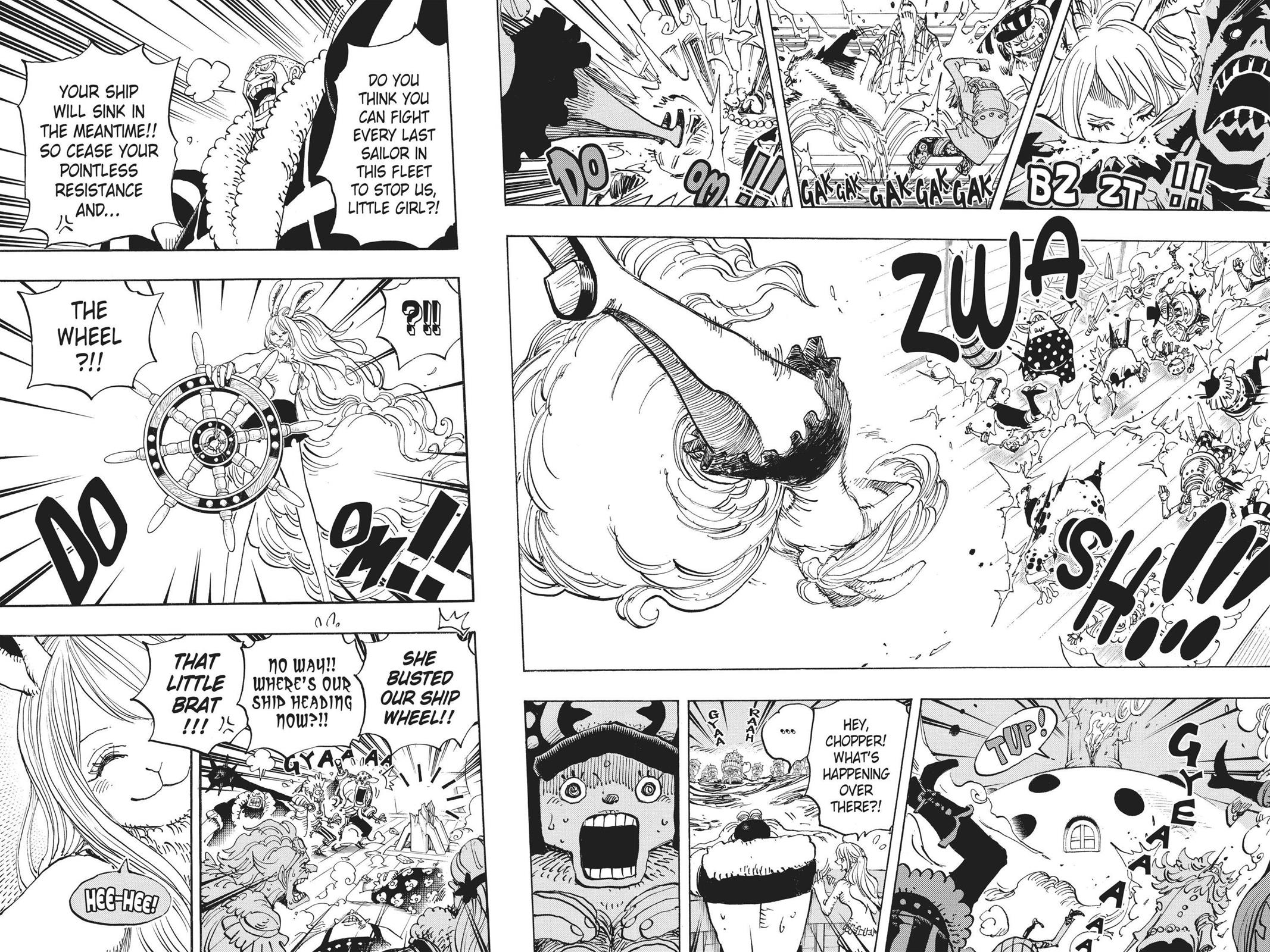 One Piece, Chapter 888 image 14