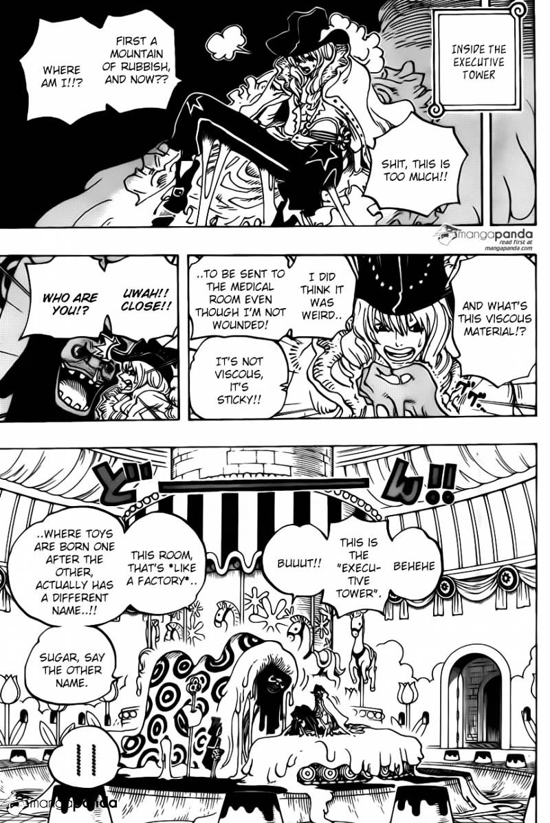 One Piece, chapter 737 image 13