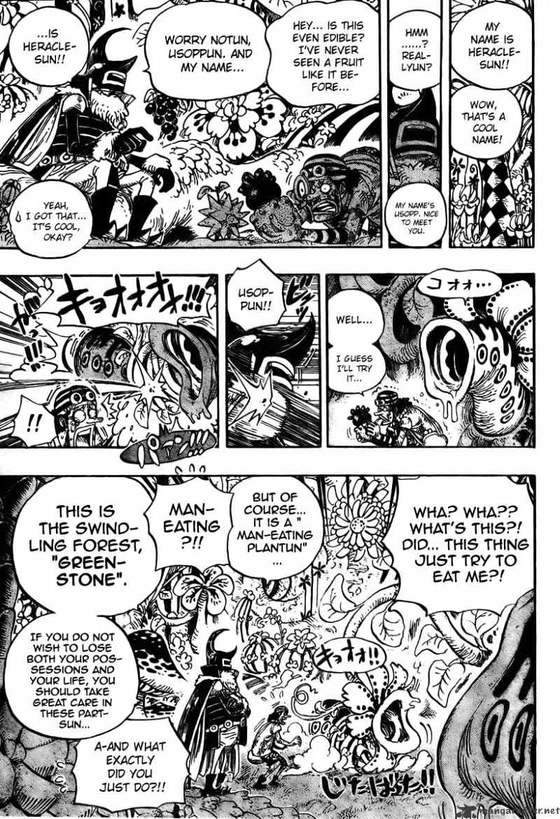 One Piece, chapter 524 image 03