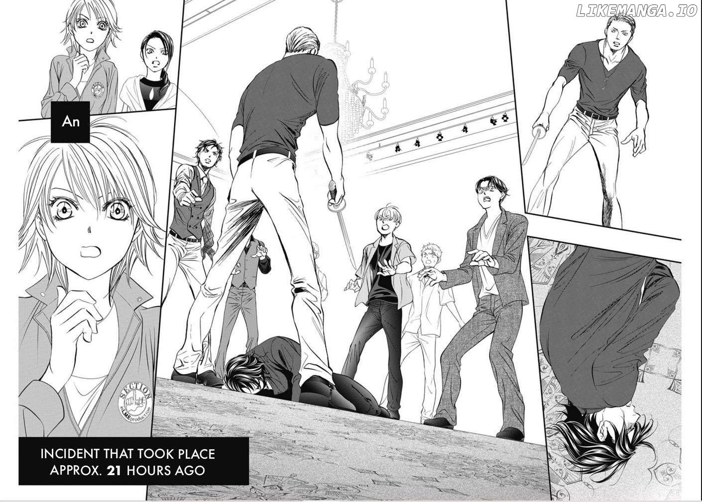Skip Beat!, Chapter 320 image 02