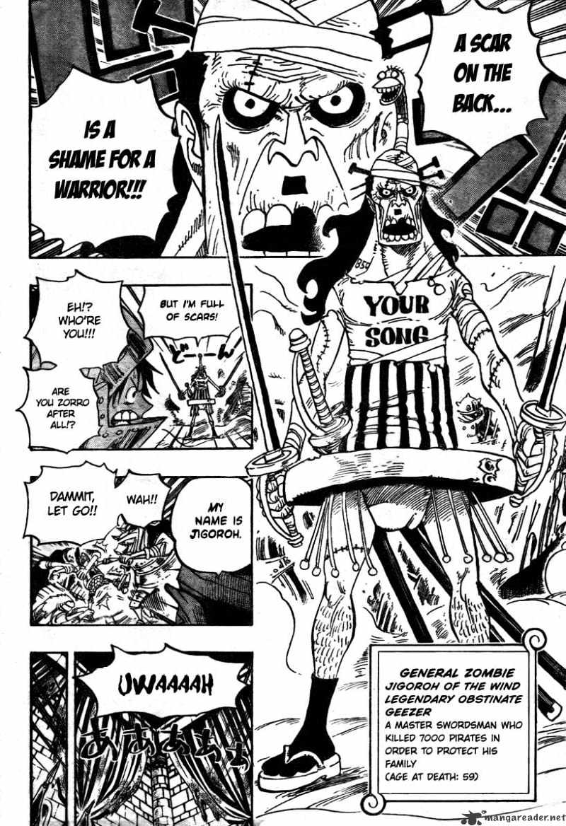 One Piece, chapter 452 image 14