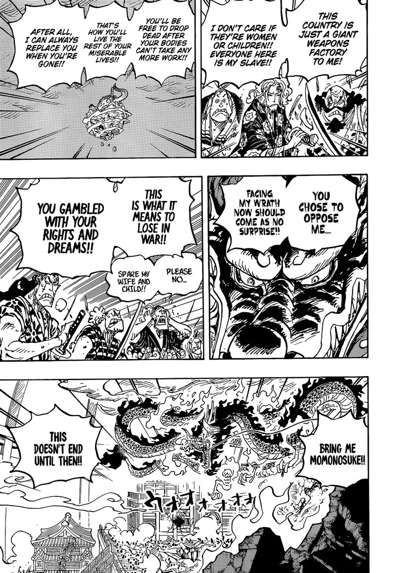 One Piece, chapter 1043 image 09