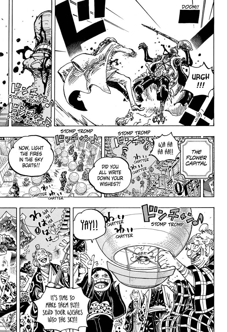 One Piece, Chapter 1042 image 03