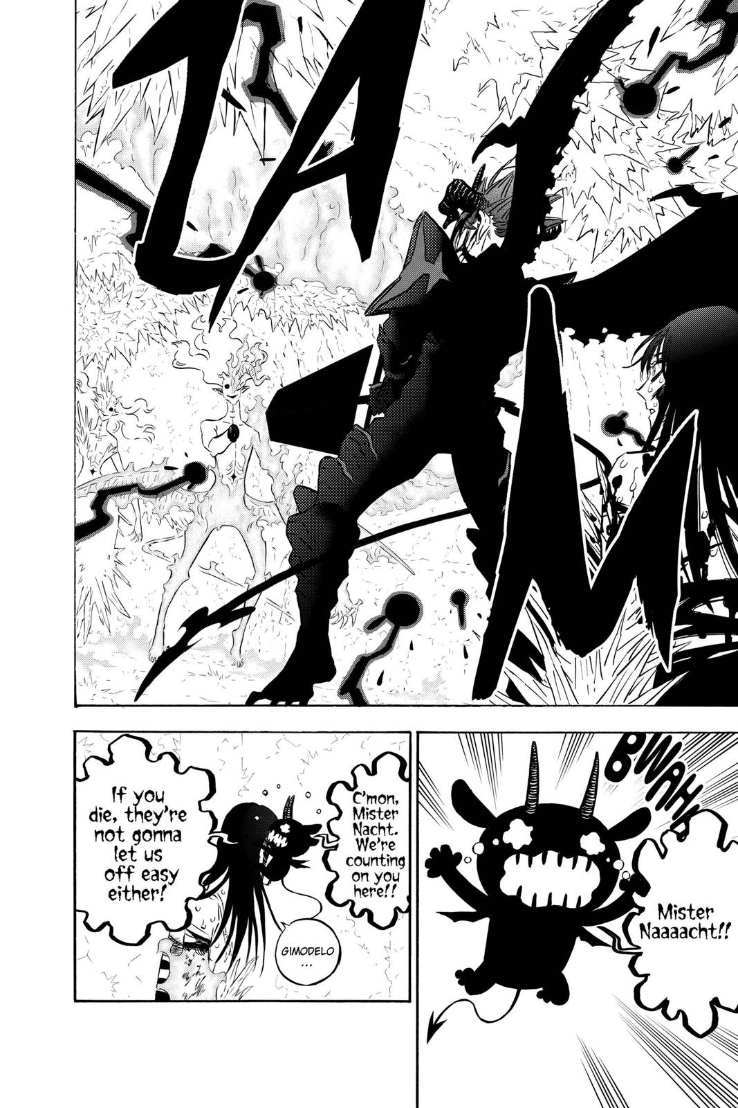 Black Clover, Chapter  288 image 02
