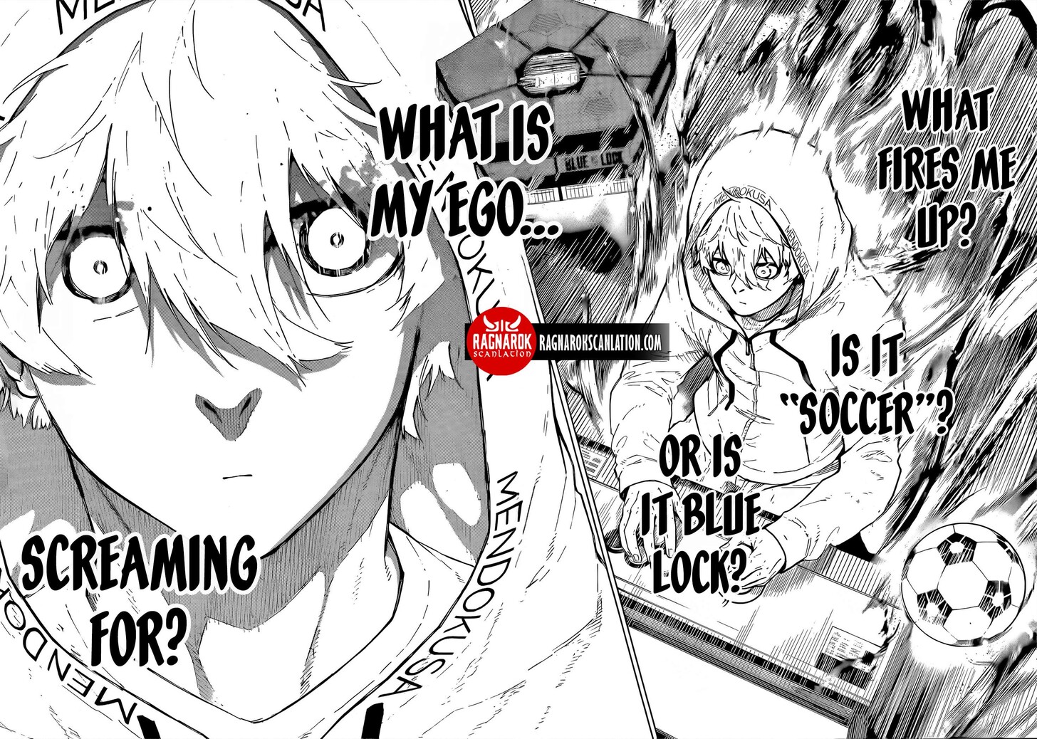 Blue Lock, Chapter 309 image 17