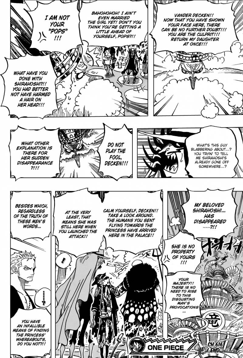 One Piece, chapter 616 image 14