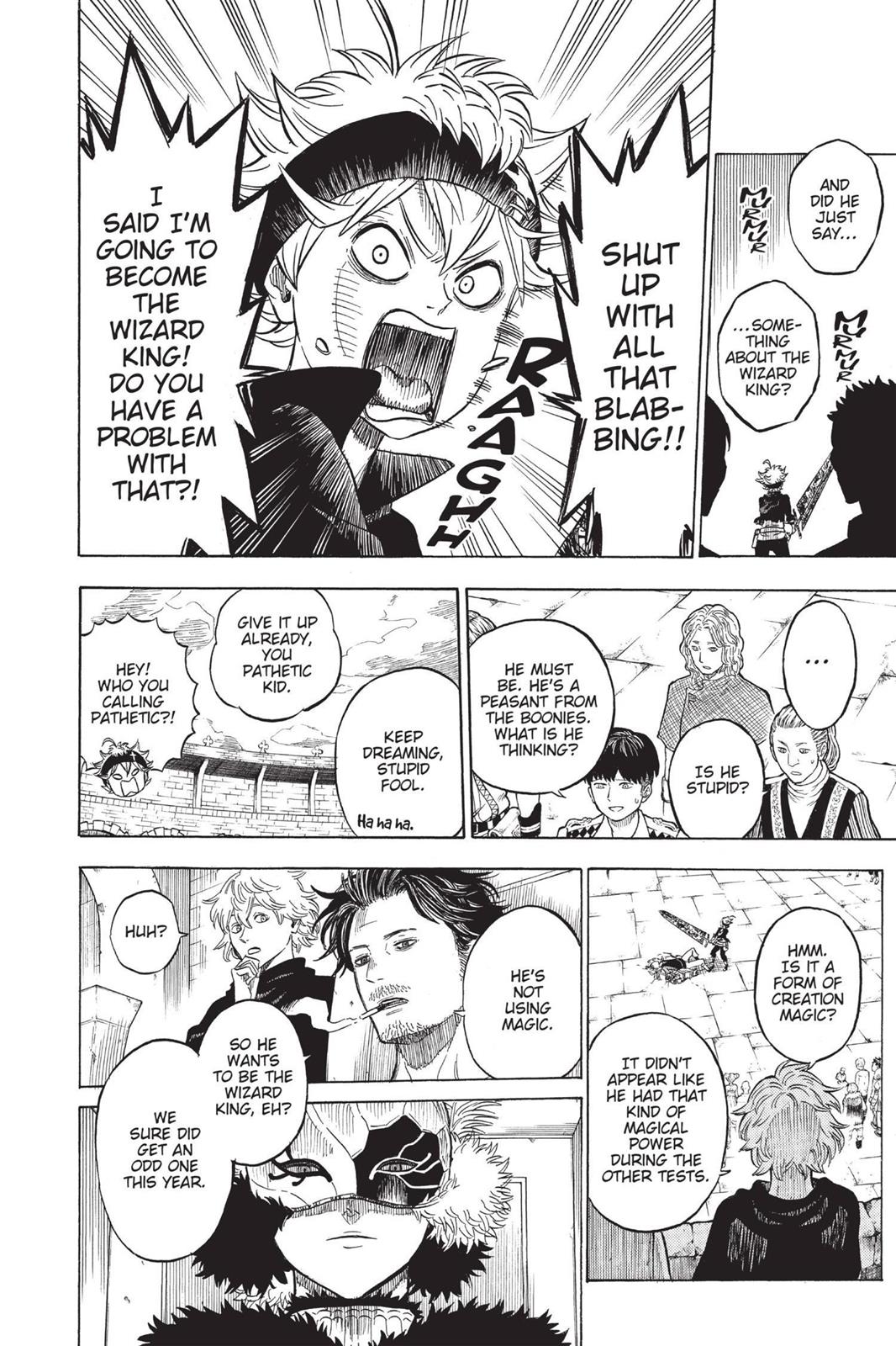 Black Clover,  Page 3 image 02