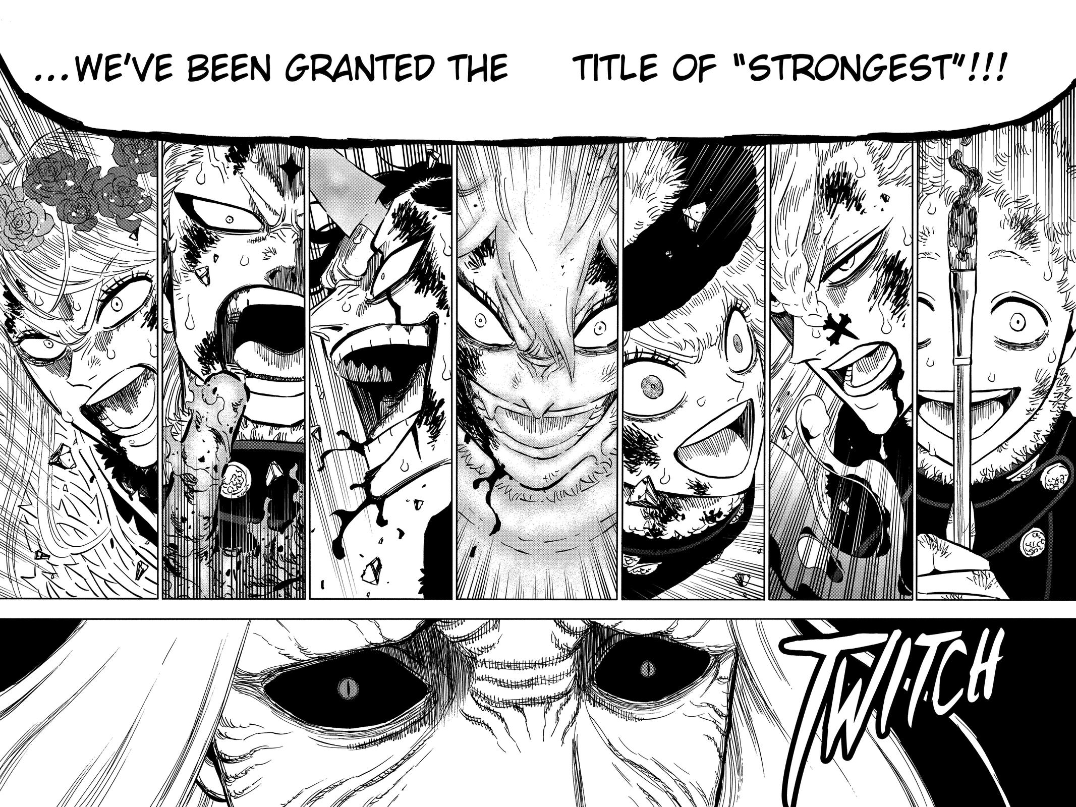 Black Clover,  Page 319 image 11